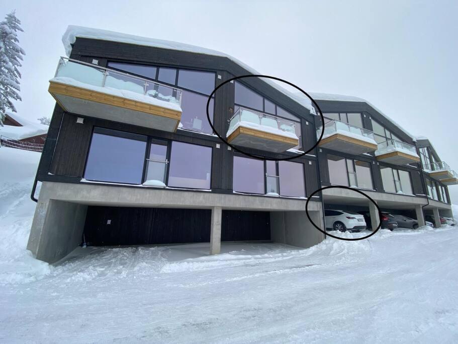 Cosy Apartment With Ski In/Out Noresund Eksteriør billede