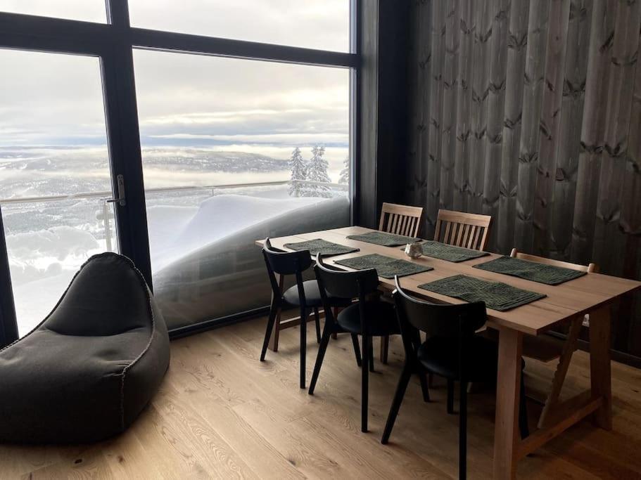 Cosy Apartment With Ski In/Out Noresund Eksteriør billede