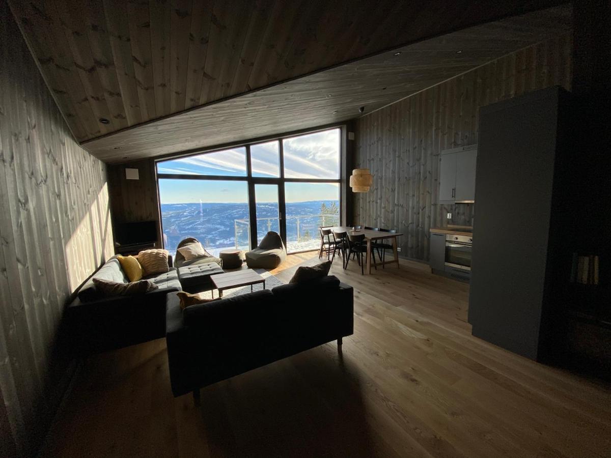 Cosy Apartment With Ski In/Out Noresund Eksteriør billede