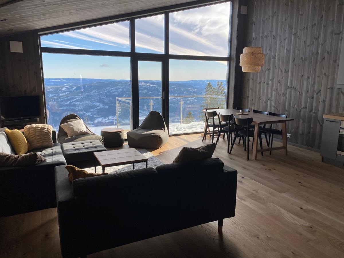 Cosy Apartment With Ski In/Out Noresund Eksteriør billede